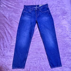 Rag & Bone Rosa Mid-Rise Boyfriend Jeans, 26